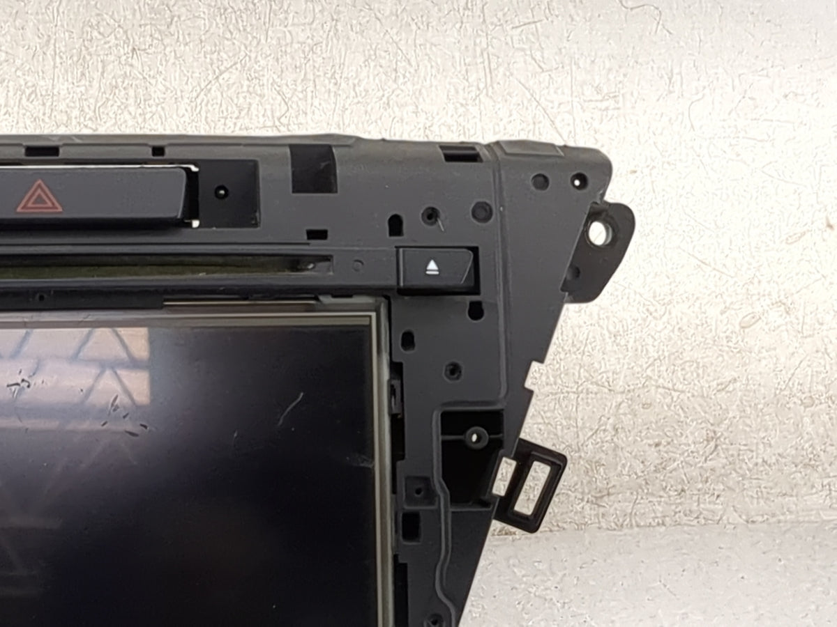 2016 Acura Mdx Information Radio Display Screen 1473435 - Oemusedautoparts1.com