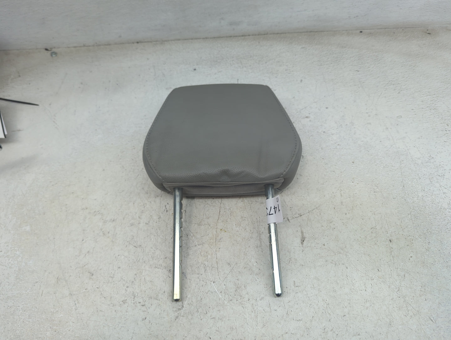 2016 Acura Mdx Headrest Head Rest Front Driver Seat Gray - Oemusedautoparts1.com