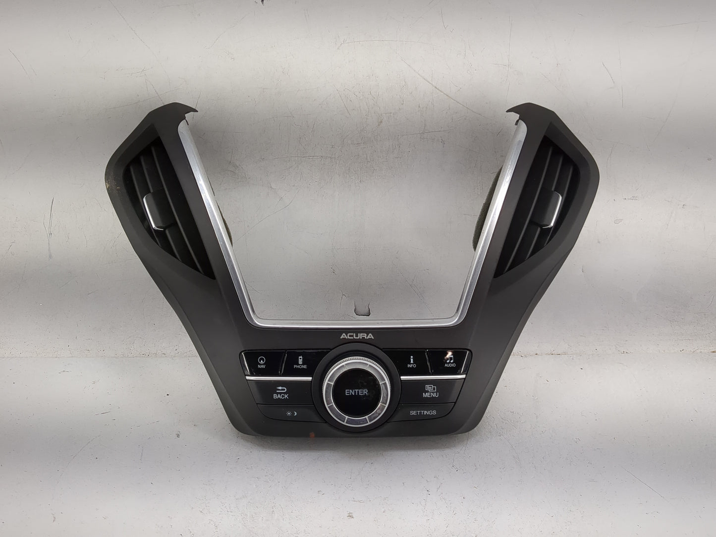2014-2017 Acura Mdx Radio Control Panel Black - Oemusedautoparts1.com