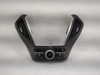 2014-2017 Acura Mdx Radio Control Panel Black - Oemusedautoparts1.com