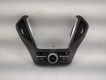compare product 2014-2017 Acura Mdx Radio Control Panel Black