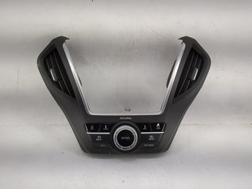 2014-2017 Acura Mdx Radio Control Panel Black - Oemusedautoparts1.com