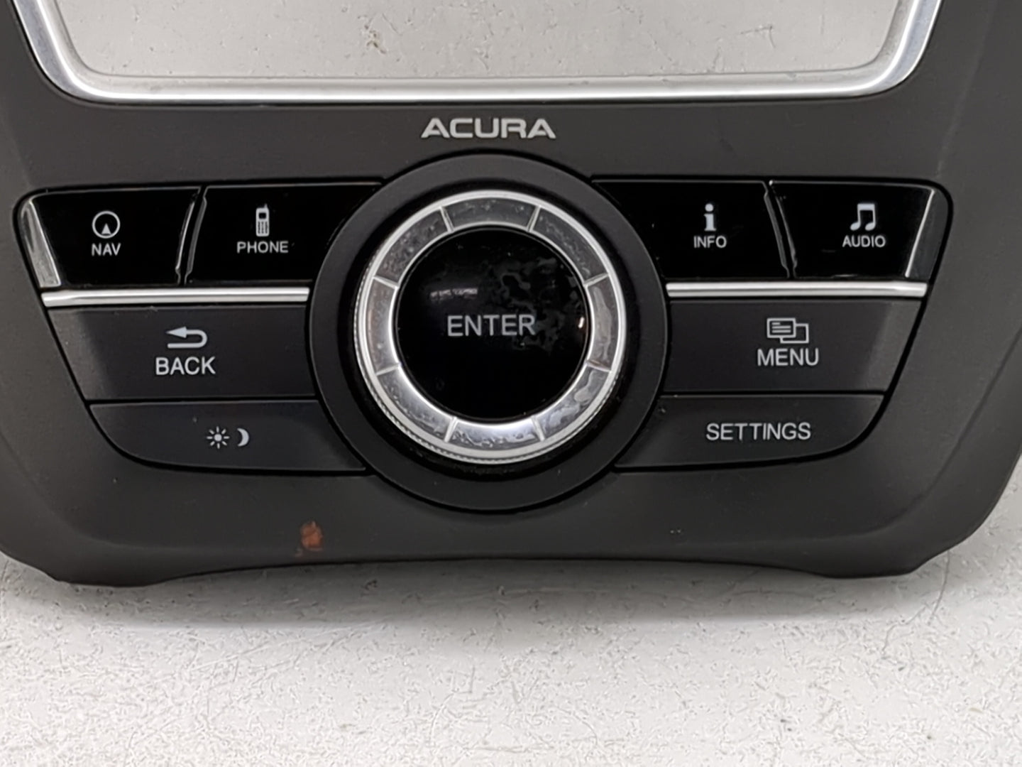 2014-2017 Acura Mdx Radio Control Panel Black - Oemusedautoparts1.com