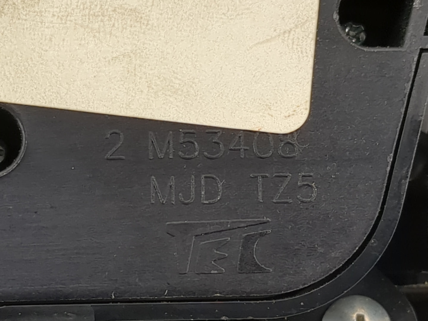 2014-2017 Acura Mdx Radio Control Panel Black - Oemusedautoparts1.com