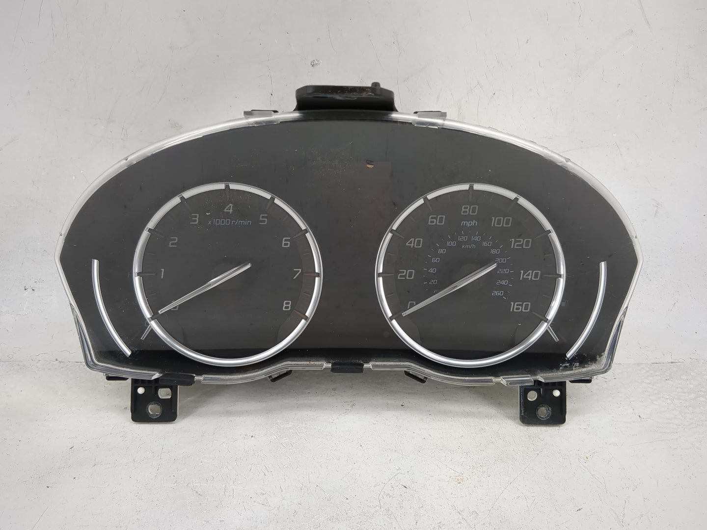 2016 Acura Mdx Instrument Cluster Speedometer Gauges P/N:78100-TZ6-A410-M1 TN257480-0483 Miles: Fits OEM Used Auto Parts - O