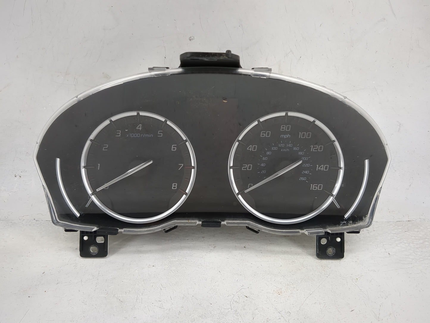 2016 Acura Mdx Instrument Cluster Speedometer Gauges P/N:78100-TZ6-A410-M1 TN257480-0483 Miles: Fits OEM Used Auto Parts - O
