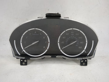 2016 Acura Mdx Instrument Cluster Speedometer Gauges P/N:78100-TZ6-A410-M1 TN257480-0483 Miles: Fits OEM Used Auto Parts - O