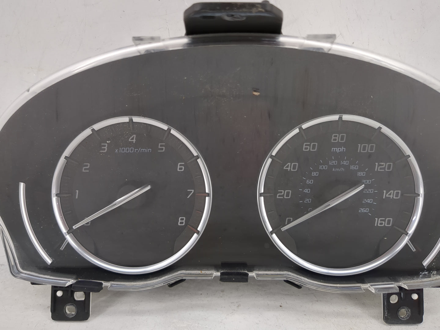 2016 Acura Mdx Instrument Cluster Speedometer Gauges P/N:78100-TZ6-A410-M1 TN257480-0483 Miles: Fits OEM Used Auto Parts - O