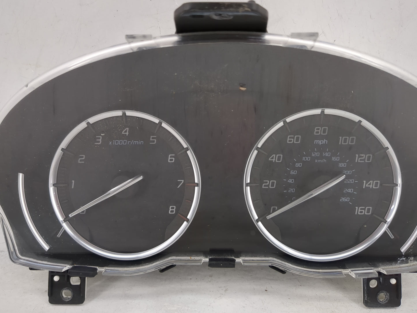 2016 Acura Mdx Instrument Cluster Speedometer Gauges P/N:78100-TZ6-A410-M1 TN257480-0483 Miles: Fits OEM Used Auto Parts - O