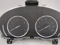 2016 Acura Mdx Instrument Cluster Speedometer Gauges P/N:78100-TZ6-A410-M1 TN257480-0483 Miles: Fits OEM Used Auto Parts - O