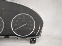 2016 Acura Mdx Instrument Cluster Speedometer Gauges P/N:78100-TZ6-A410-M1 TN257480-0483 Miles: Fits OEM Used Auto Parts - O