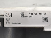 2016 Acura Mdx Instrument Cluster Speedometer Gauges P/N:78100-TZ6-A410-M1 TN257480-0483 Miles: Fits OEM Used Auto Parts - O