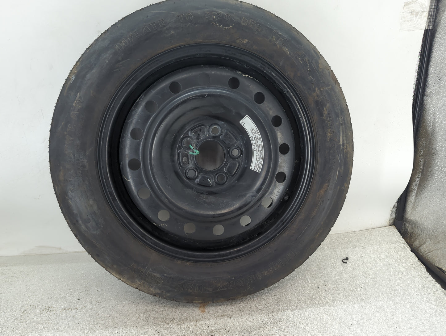 2014-2016 Acura Mdx Spare Donut Tire Wheel Rim Oem - Oemusedautoparts1.com