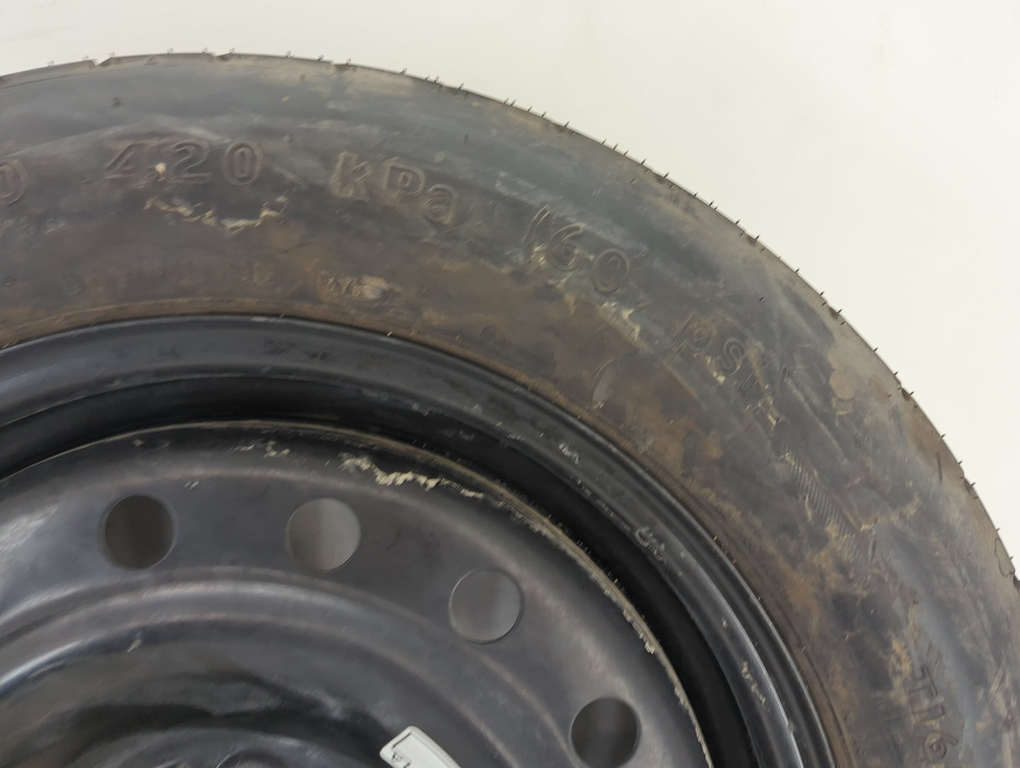 2014-2016 Acura Mdx Spare Donut Tire Wheel Rim Oem - Oemusedautoparts1.com