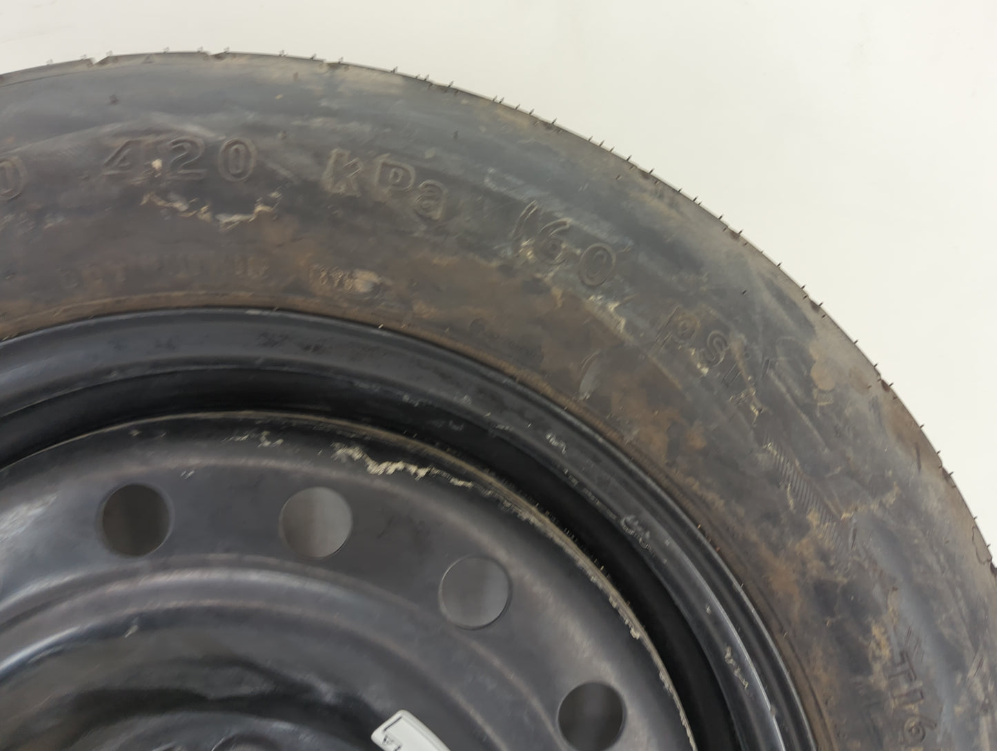 2014-2016 Acura Mdx Spare Donut Tire Wheel Rim Oem - Oemusedautoparts1.com