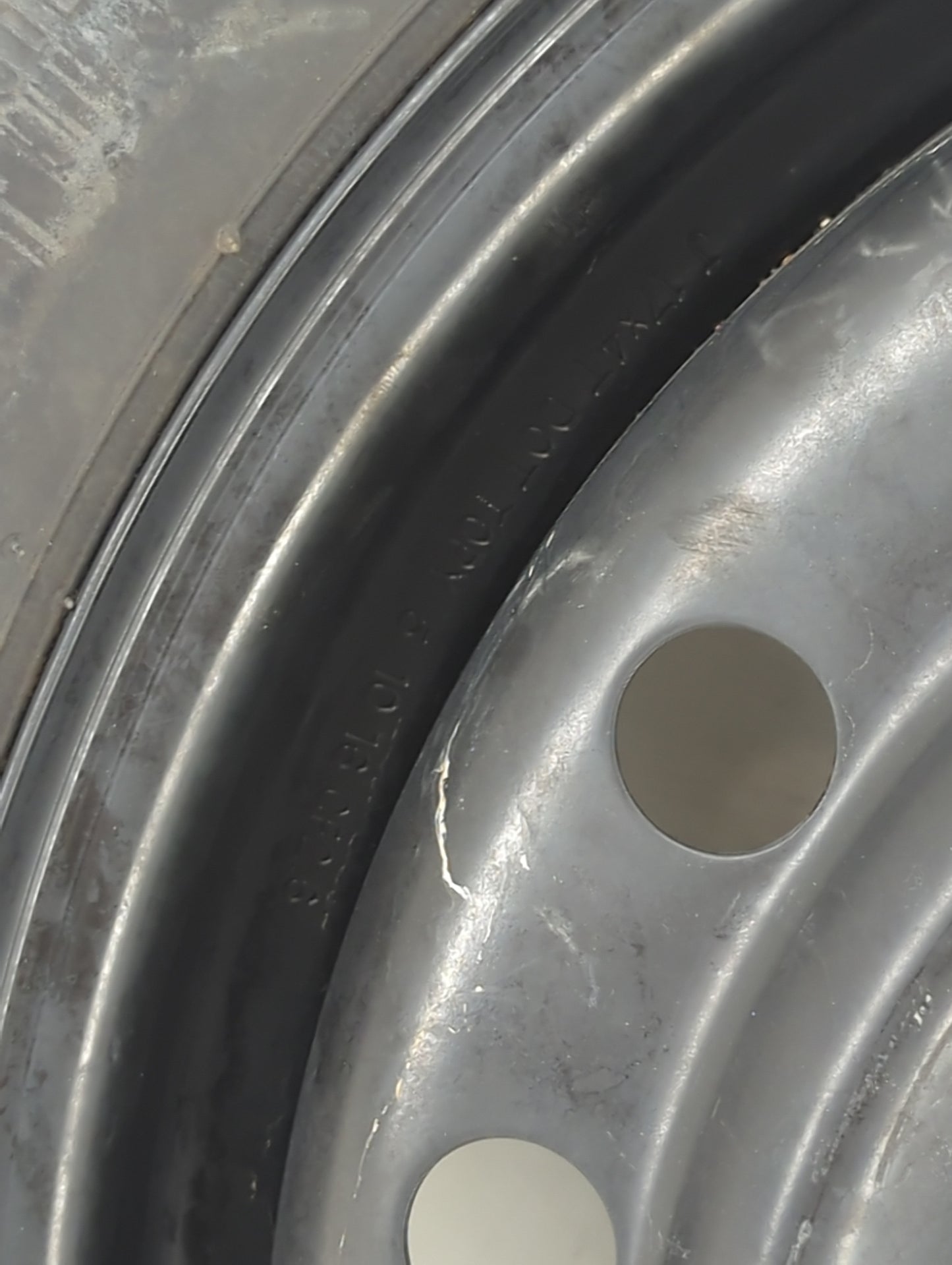 2014-2016 Acura Mdx Spare Donut Tire Wheel Rim Oem - Oemusedautoparts1.com
