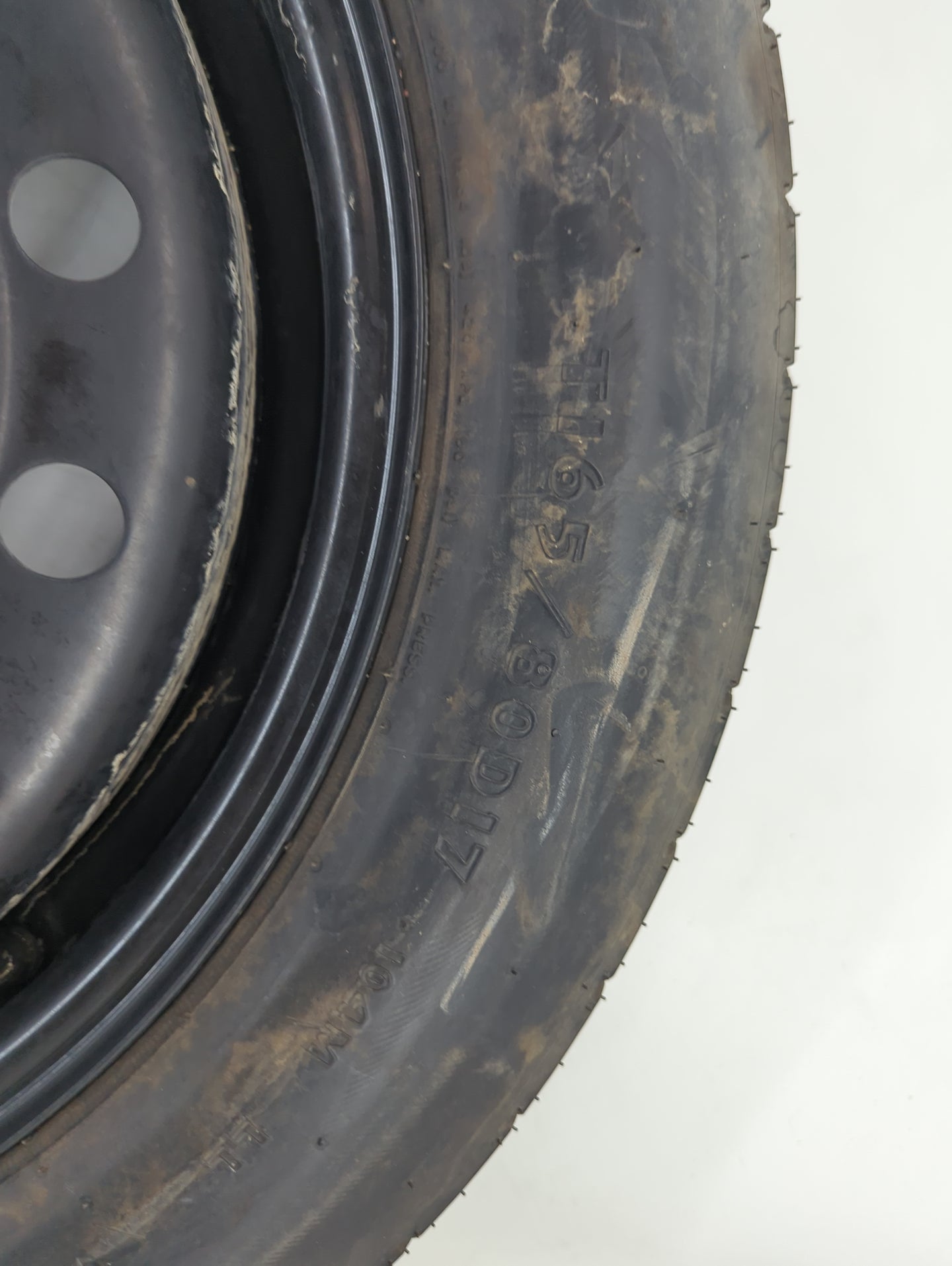 2014-2016 Acura Mdx Spare Donut Tire Wheel Rim Oem - Oemusedautoparts1.com