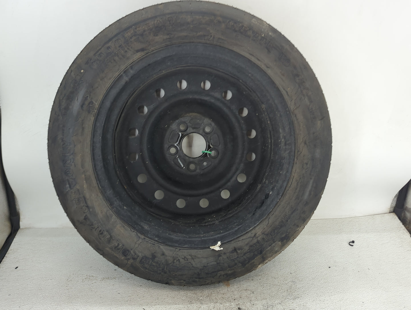 2014-2016 Acura Mdx Spare Donut Tire Wheel Rim Oem - Oemusedautoparts1.com