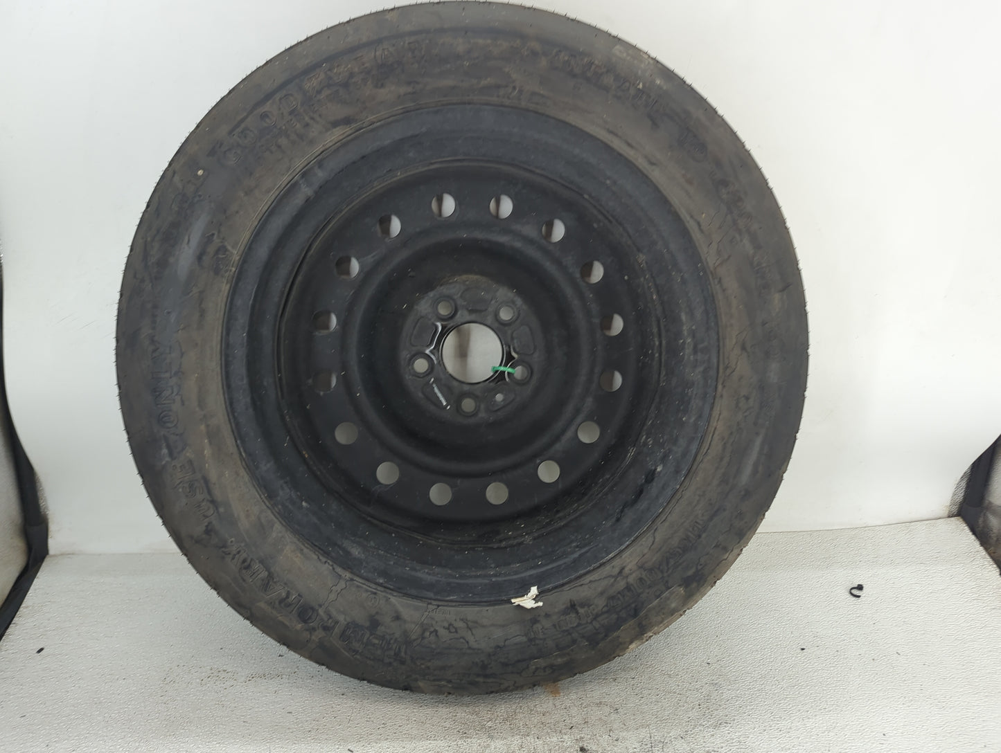 2014-2016 Acura Mdx Spare Donut Tire Wheel Rim Oem - Oemusedautoparts1.com