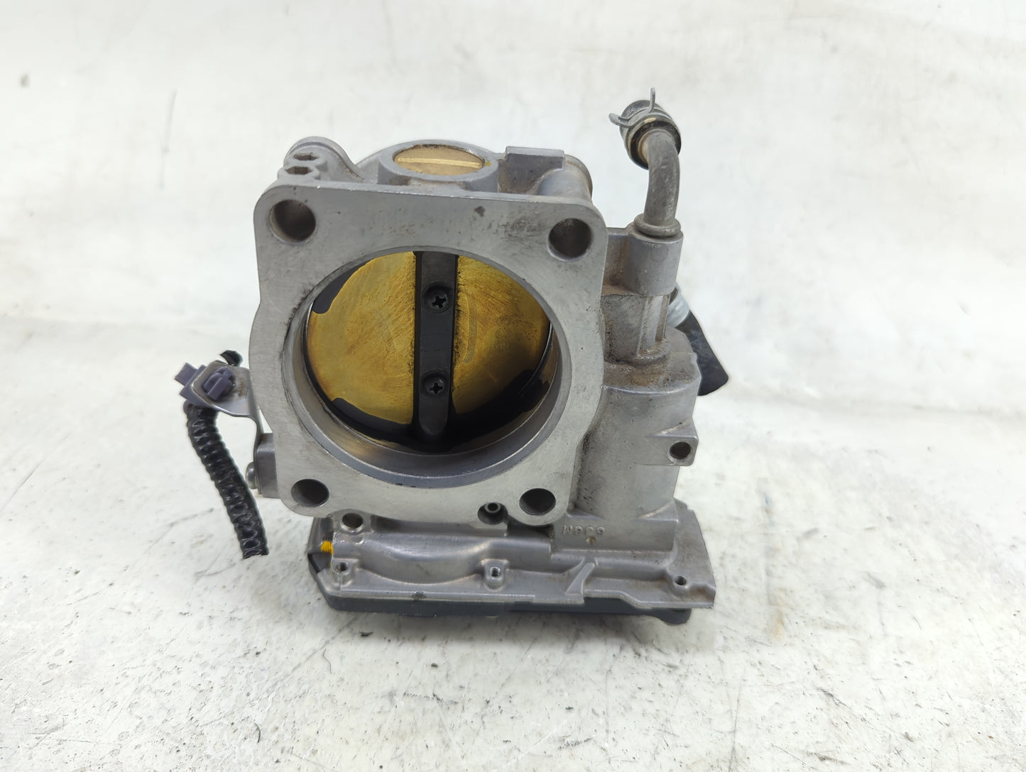2014-2018 Acura Mdx Throttle Body P/N:GMF6B M60504, 393341 Fits Fits 2014 2015 2016 2017 2018 2019 2020 OEM Used Auto Parts 