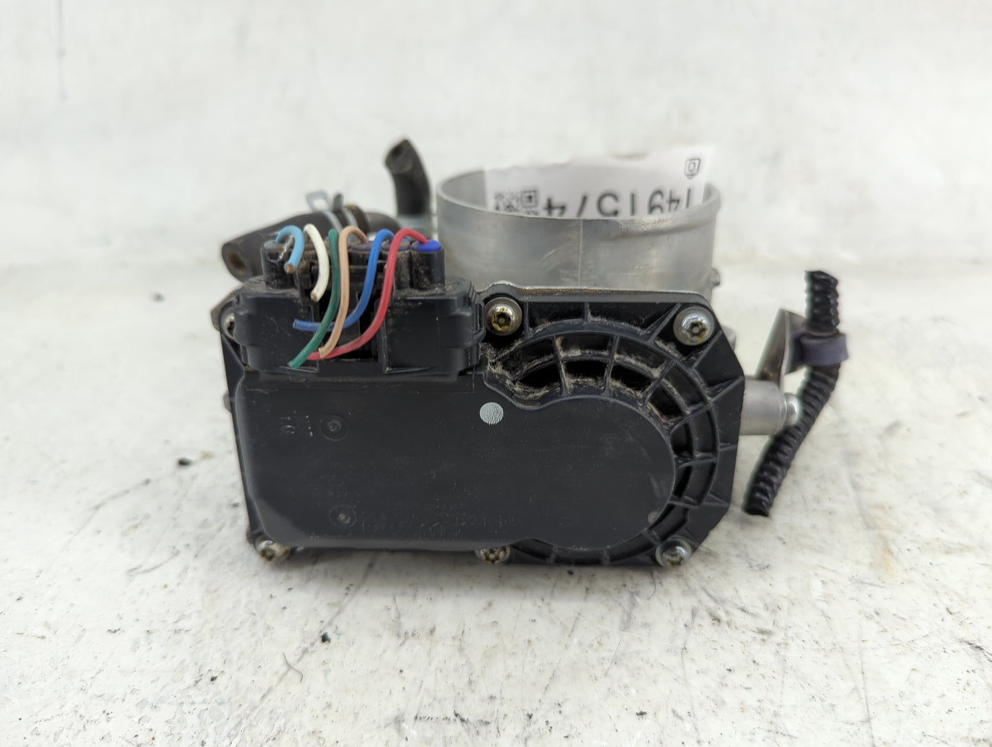 2014-2018 Acura Mdx Throttle Body P/N:GMF6B M60504, 393341 Fits Fits 2014 2015 2016 2017 2018 2019 2020 OEM Used Auto Parts 