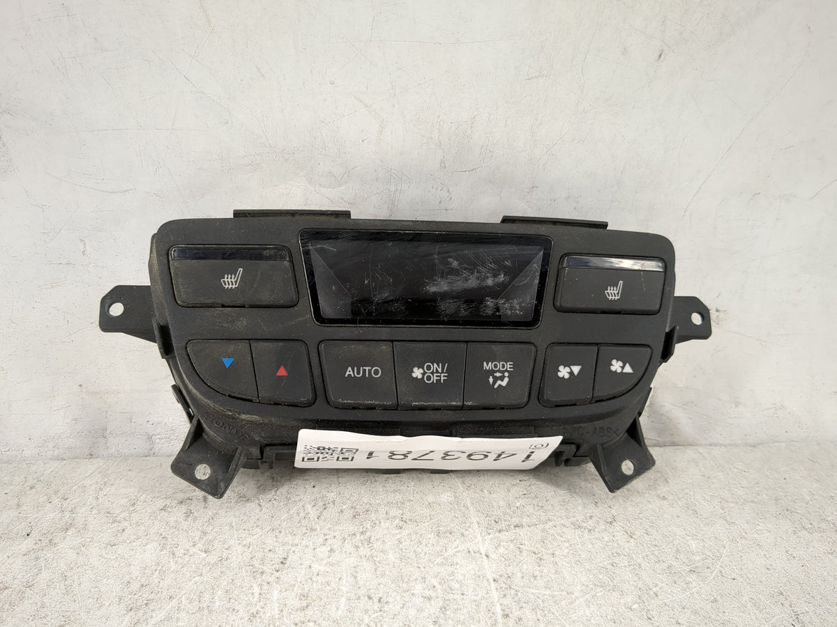 2016 Acura Mdx Climate Control Module Temperature AC/Heater Replacement Fits OEM Used Auto Parts - Oemusedautoparts1.com