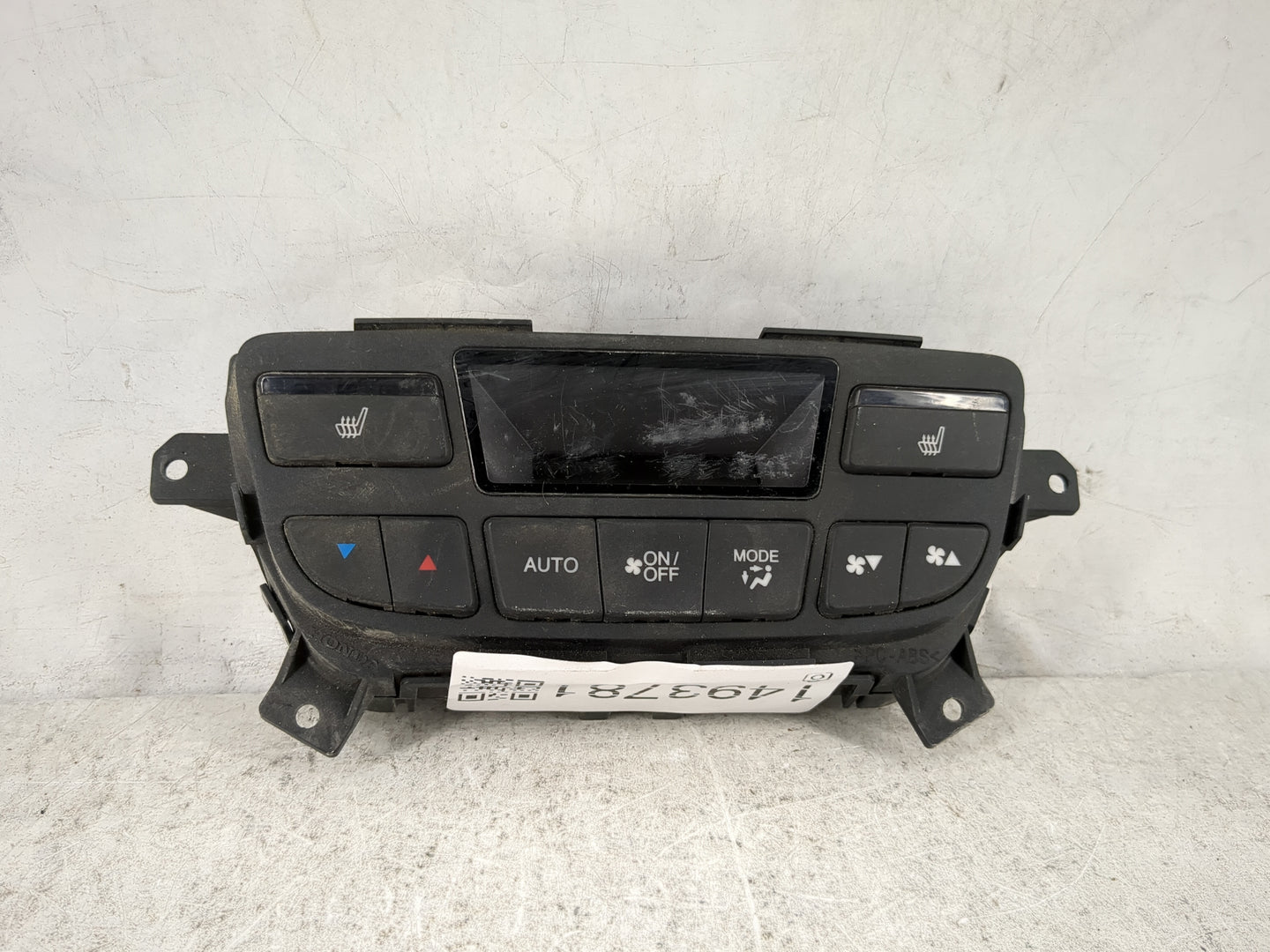 2016 Acura Mdx Climate Control Module Temperature AC/Heater Replacement Fits OEM Used Auto Parts - Oemusedautoparts1.com