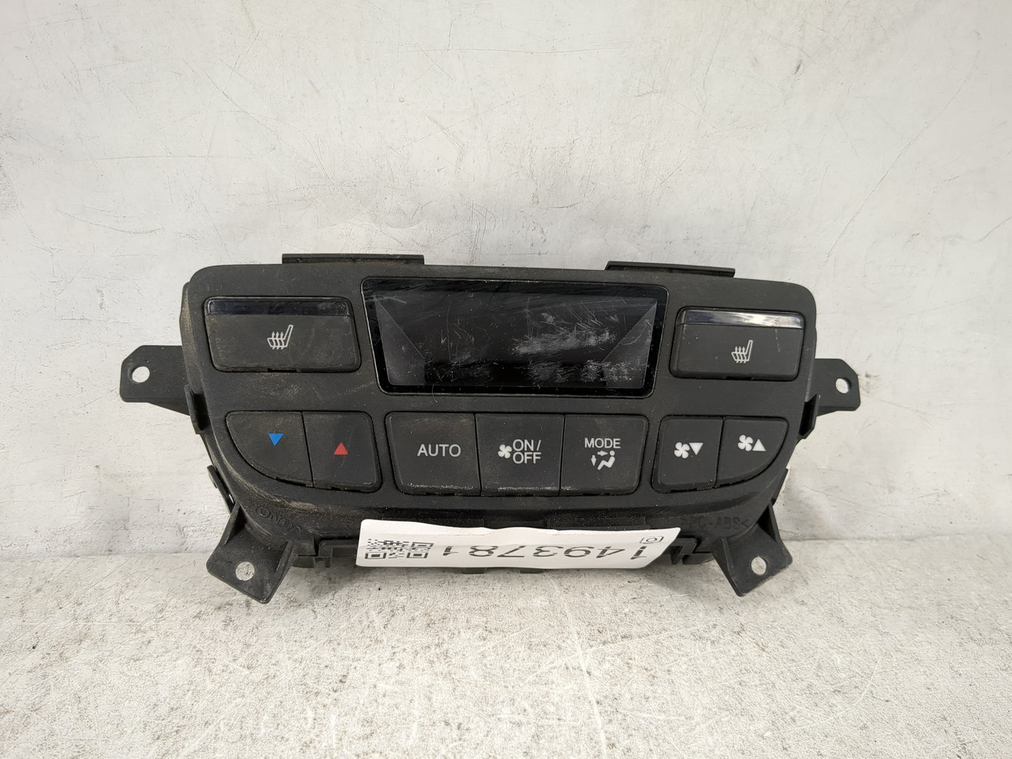 2016 Acura Mdx Climate Control Module Temperature AC/Heater Replacement Fits OEM Used Auto Parts - Oemusedautoparts1.com