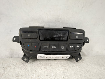 2016 Acura Mdx Climate Control Module Temperature AC/Heater Replacement Fits OEM Used Auto Parts - Oemusedautoparts1.com