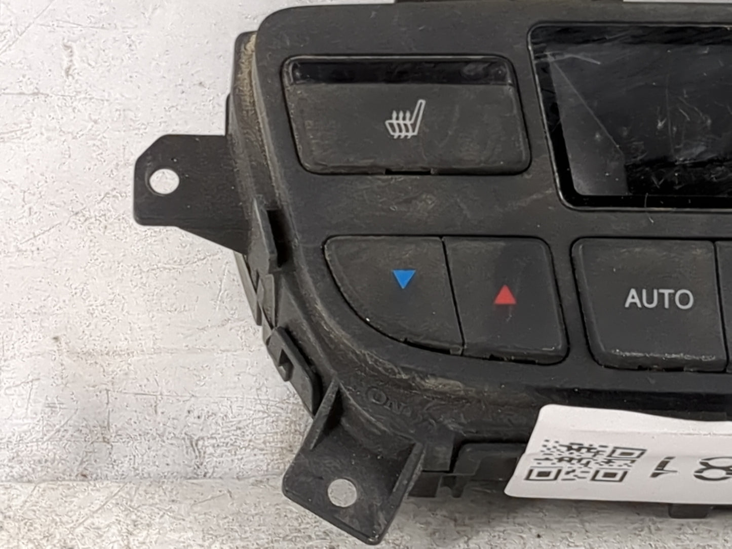 2016 Acura Mdx Climate Control Module Temperature AC/Heater Replacement Fits OEM Used Auto Parts - Oemusedautoparts1.com