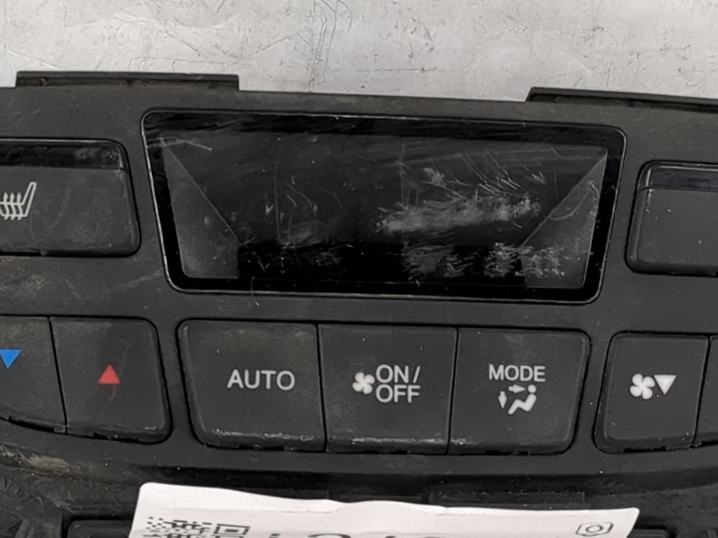 2016 Acura Mdx Climate Control Module Temperature AC/Heater Replacement Fits OEM Used Auto Parts - Oemusedautoparts1.com