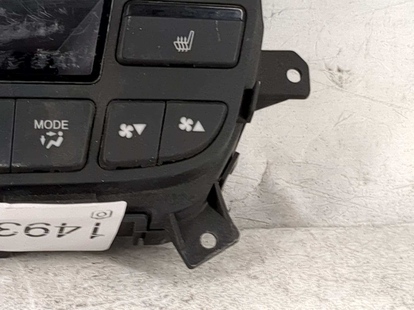 2016 Acura Mdx Climate Control Module Temperature AC/Heater Replacement Fits OEM Used Auto Parts - Oemusedautoparts1.com