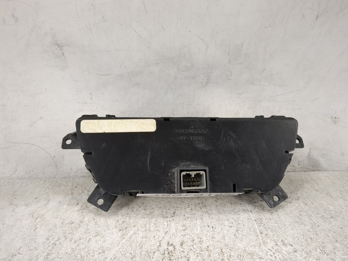 2016 Acura Mdx Climate Control Module Temperature AC/Heater Replacement Fits OEM Used Auto Parts - Oemusedautoparts1.com