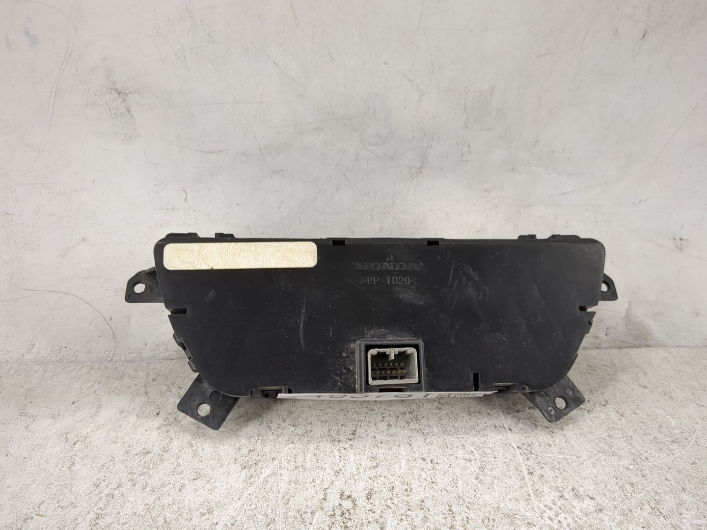 2016 Acura Mdx Climate Control Module Temperature AC/Heater Replacement Fits OEM Used Auto Parts - Oemusedautoparts1.com