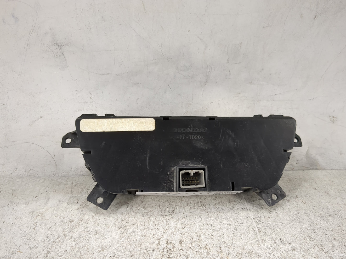2016 Acura Mdx Climate Control Module Temperature AC/Heater Replacement Fits OEM Used Auto Parts - Oemusedautoparts1.com