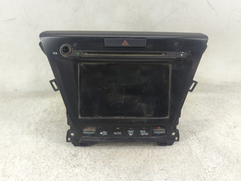 compare product 2016 Acura Mdx Radio AM FM Cd Player Receiver Replacement P/N:39540-TZ5-A820-M1 BD7M5A5 Fits OEM Used Auto Parts