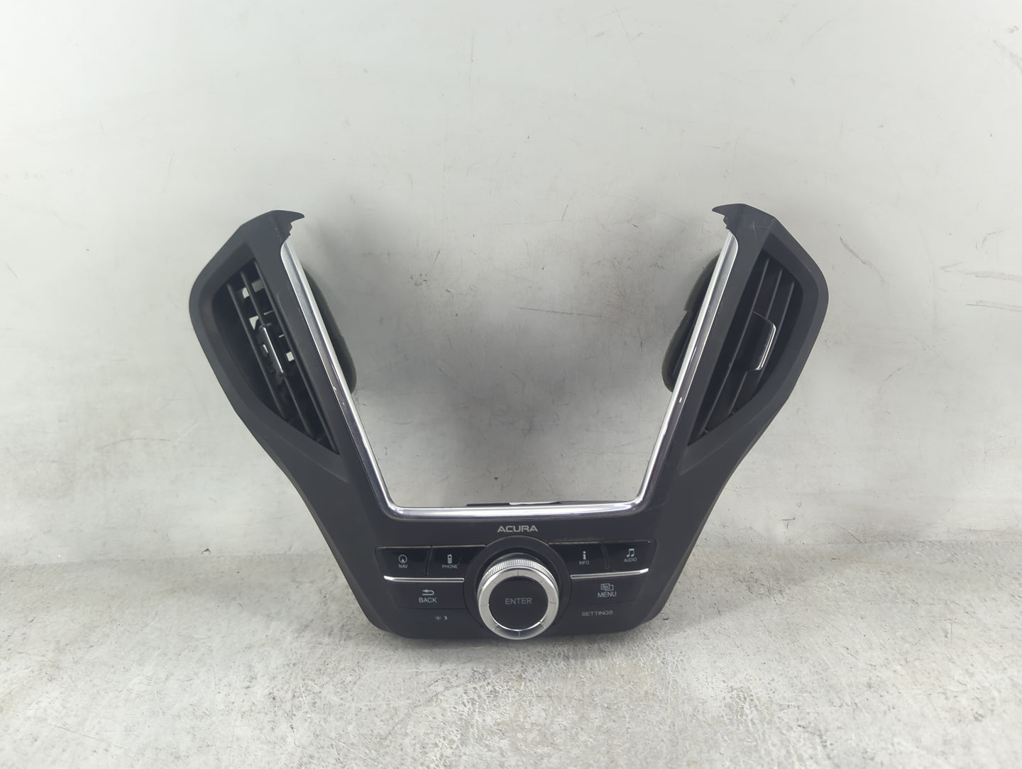 2016 Acura Mdx Radio AM FM Cd Player Receiver Replacement P/N:M53408 MJD TZ5 Fits OEM Used Auto Parts - Oemusedautoparts1.co