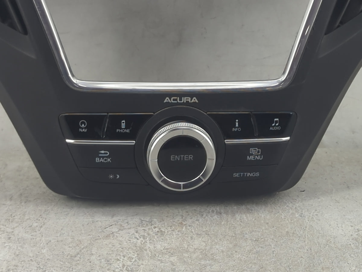 2016 Acura Mdx Radio AM FM Cd Player Receiver Replacement P/N:M53408 MJD TZ5 Fits OEM Used Auto Parts - Oemusedautoparts1.co