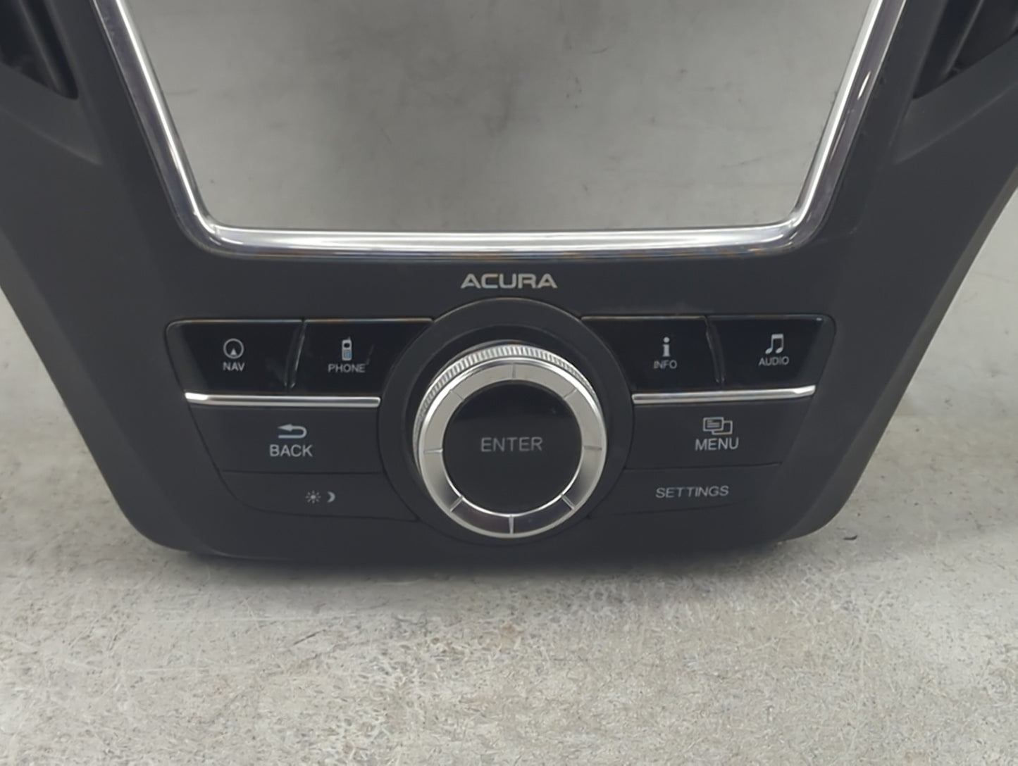 2016 Acura Mdx Radio AM FM Cd Player Receiver Replacement P/N:M53408 MJD TZ5 Fits OEM Used Auto Parts - Oemusedautoparts1.co