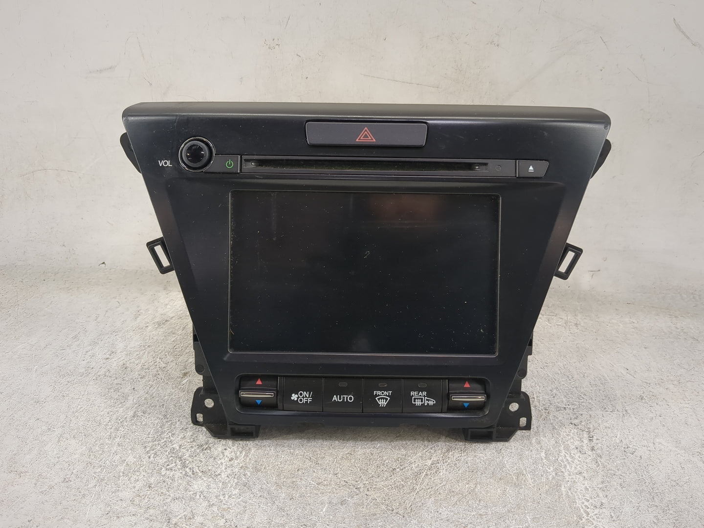 2016 Acura Mdx Radio AM FM Cd Player Receiver Replacement P/N:39540-TZ5-A610-M1 BD7M5A0 Fits OEM Used Auto Parts - Oemusedau