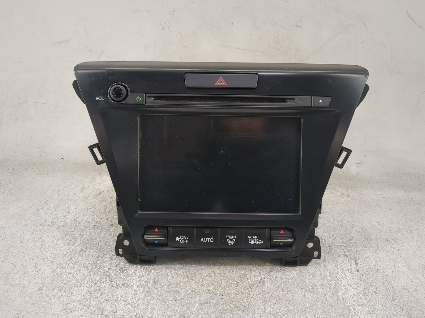 2016 Acura Mdx Radio AM FM Cd Player Receiver Replacement P/N:39540-TZ5-A610-M1 BD7M5A0 Fits OEM Used Auto Parts - Oemusedau
