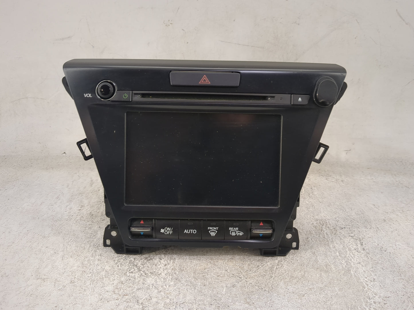 2016 Acura Mdx Radio AM FM Cd Player Receiver Replacement P/N:39540-TZ5-A620-M1 BD7M5A0 Fits OEM Used Auto Parts - Oemusedau