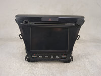 2016 Acura Mdx Radio AM FM Cd Player Receiver Replacement P/N:39540-TZ5-A620-M1 BD7M5A0 Fits OEM Used Auto Parts - Oemusedau