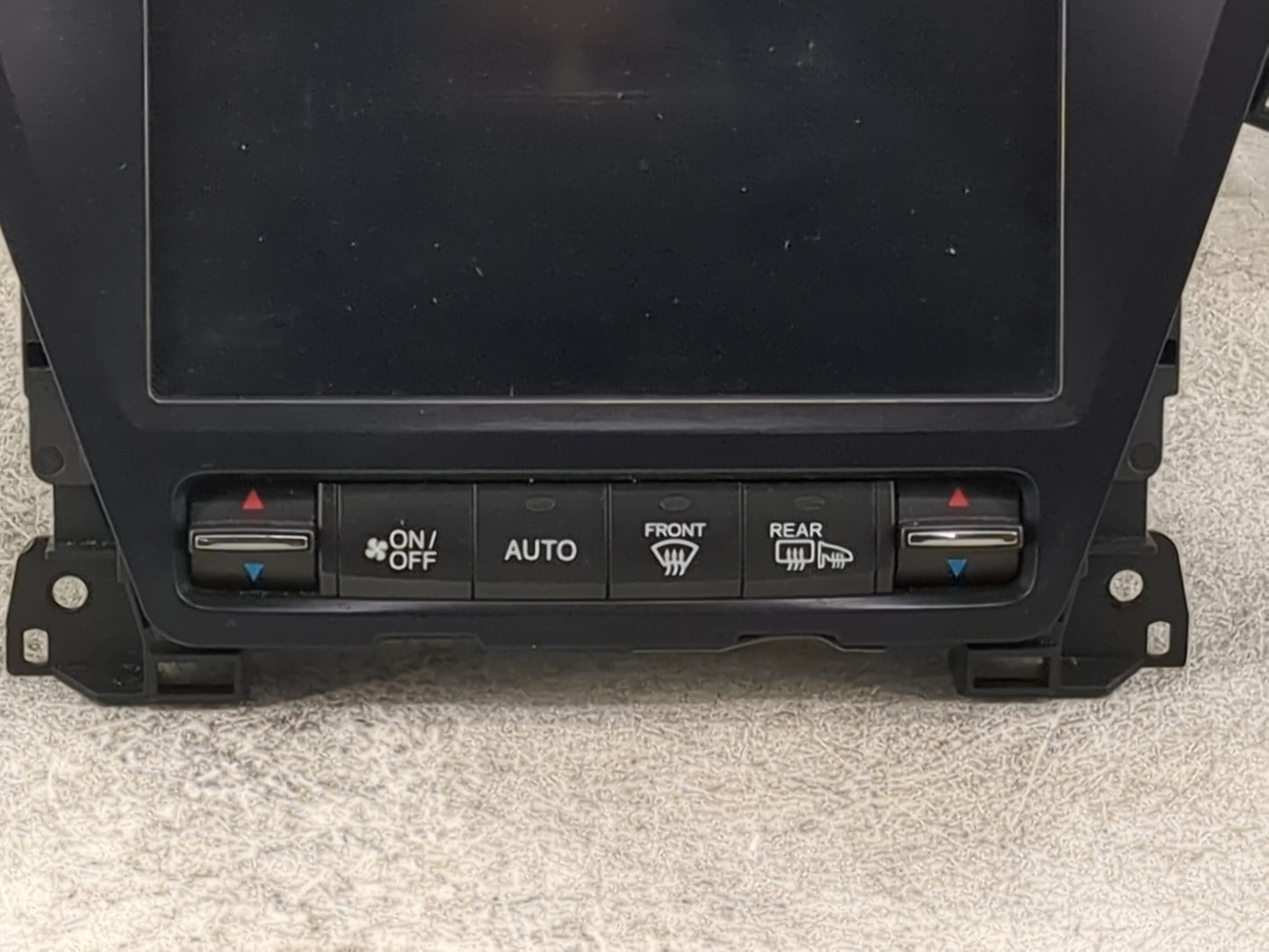 2016 Acura Mdx Radio AM FM Cd Player Receiver Replacement P/N:39540-TZ5-A620-M1 BD7M5A0 Fits OEM Used Auto Parts - Oemusedau