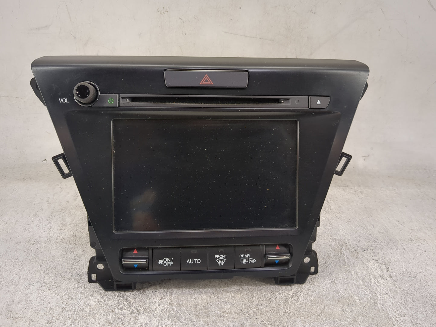 2016 Acura Mdx Radio AM FM Cd Player Receiver Replacement P/N:39540-TZ5-A610-M1 BD7M5A0 Fits OEM Used Auto Parts - Oemusedau