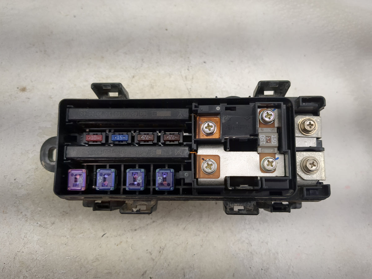 2016 Acura Mdx Fusebox Fuse Box Panel Relay Module P/N:TZ5-A111 Fits OEM Used Auto Parts - Oemusedautoparts1.com