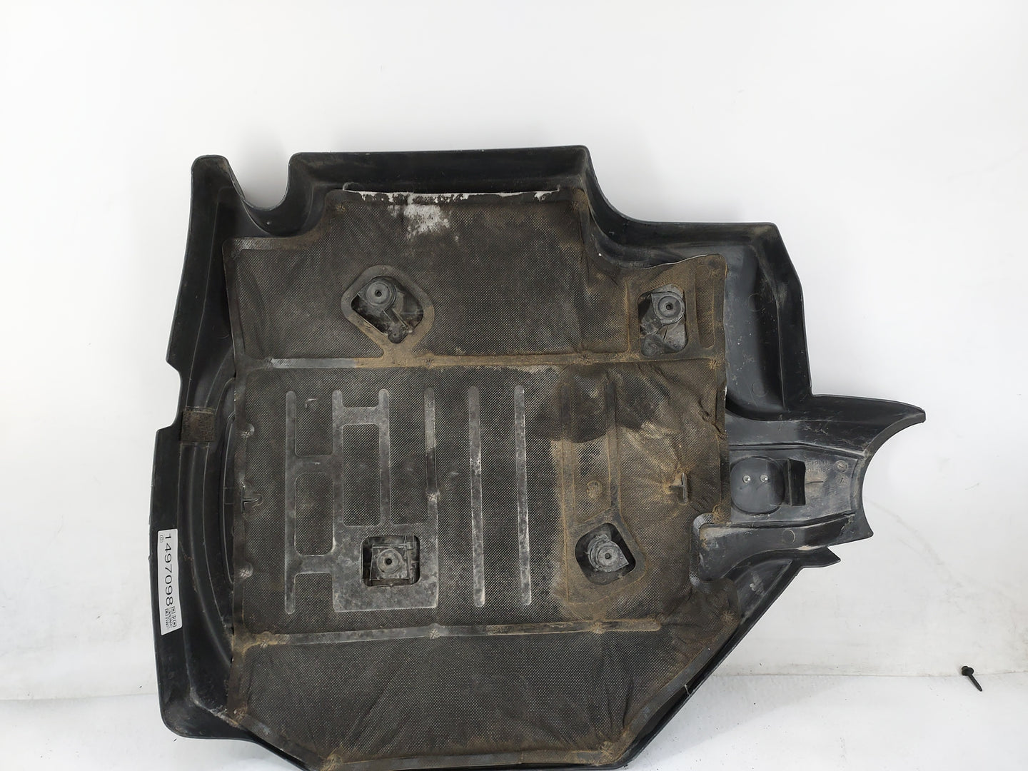 2016 Acura Mdx Engine Cover Black - Oemusedautoparts1.com