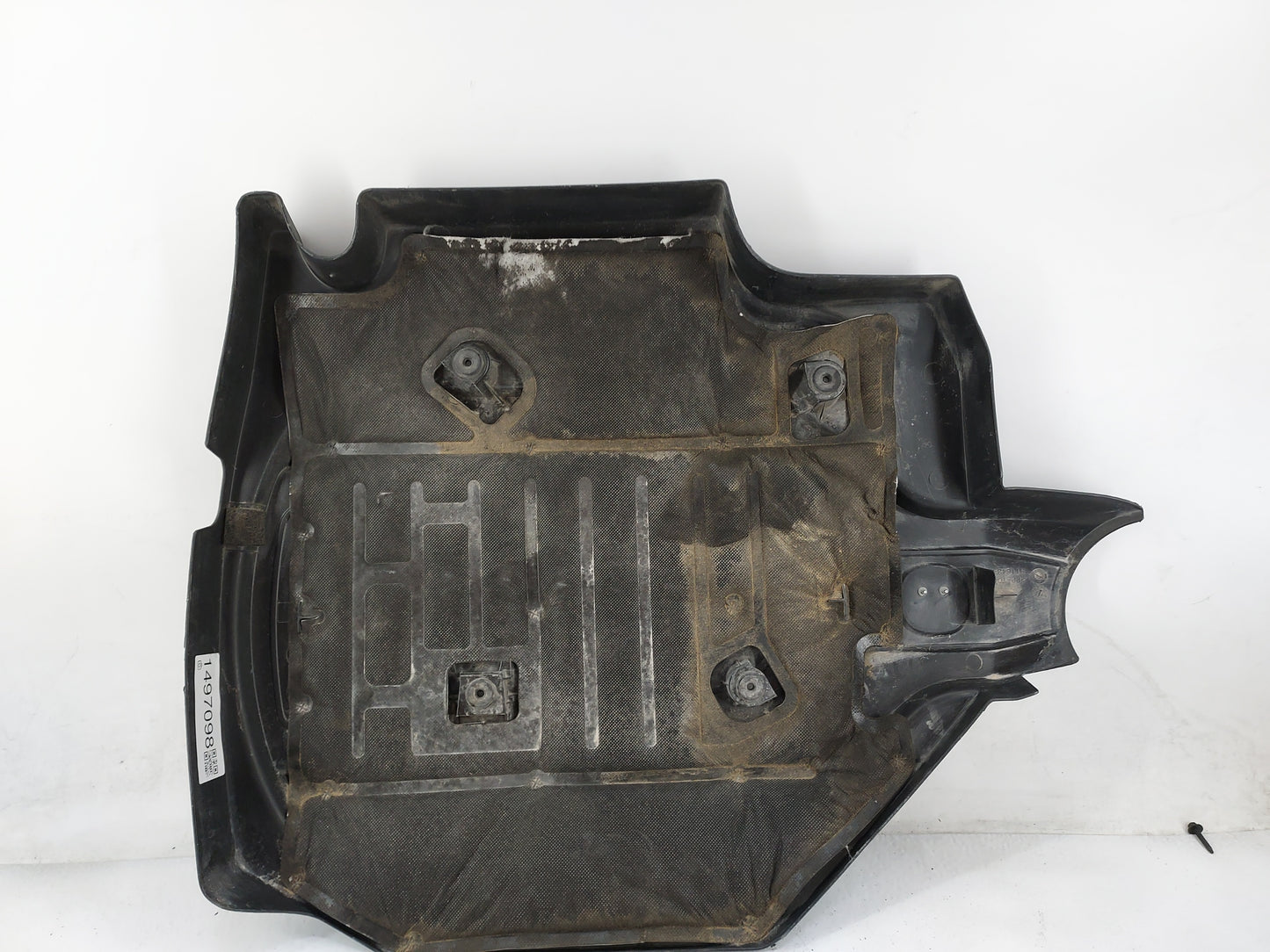 2016 Acura Mdx Engine Cover Black - Oemusedautoparts1.com