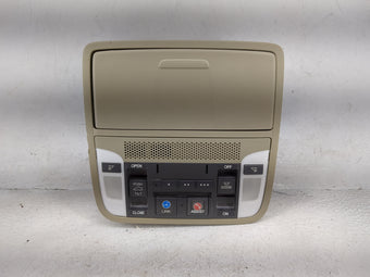 compare product 2016 Acura Mdx Overhead Roof Console Tan