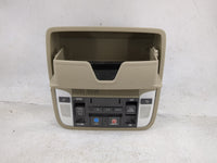 2016 Acura Mdx Overhead Roof Console Tan - Oemusedautoparts1.com